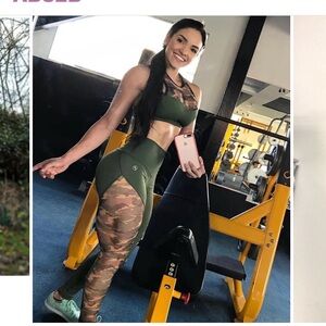 ABS2B Leggings size S